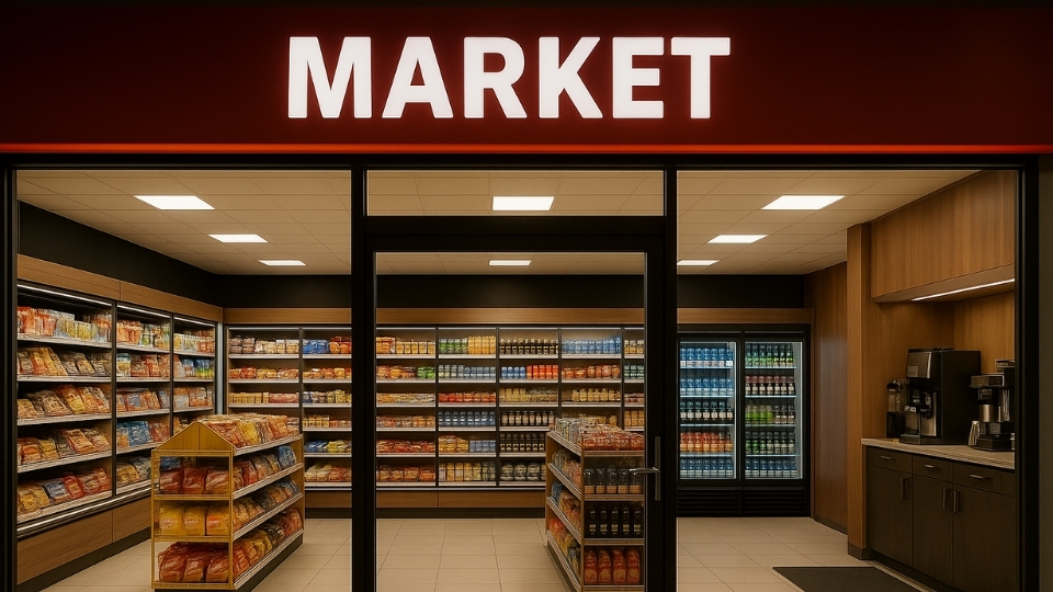 Market ve Dinlenme Alanı Konforu