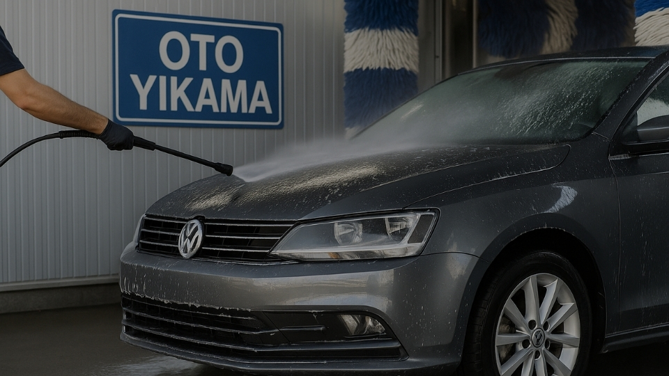 Oto Yıkama ve Araç Bakım Hizmetleri