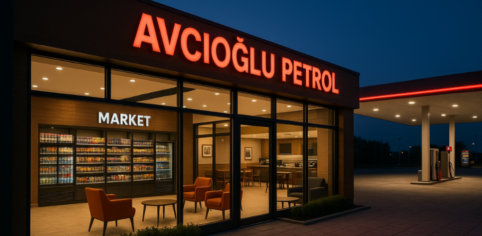 Market ve Dinlenme Alanı